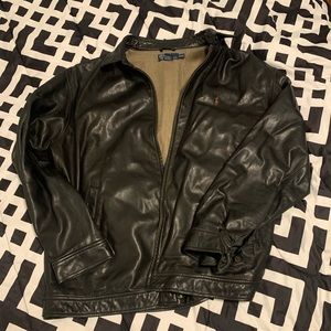 Polo Ralph Lauren leather jacket